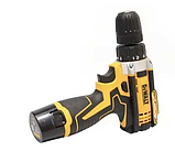 Акумуляторний шуруповерт DeWalt DCF680Z2FA 12V 2АН Деволт з набором інструментів, фото 5