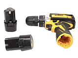 Шурупокрут акумуляторний DeWALT DCF680Z2FA (12V, 2AH) повний комплект з набором інструментів Деволт з насадками і бітами в кейсі, фото 6