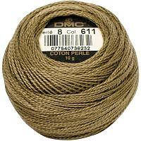 Нитка DMC Pearl Cotton 611 (10х80 м), 100% бавовна