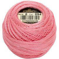 Нитка DMC Pearl Cotton 894 (10х80 м), 100% бавовна