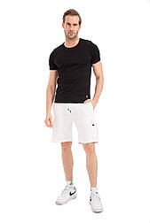 Чоловічі стильні спортивні шорти з кишенями в різних кольорах