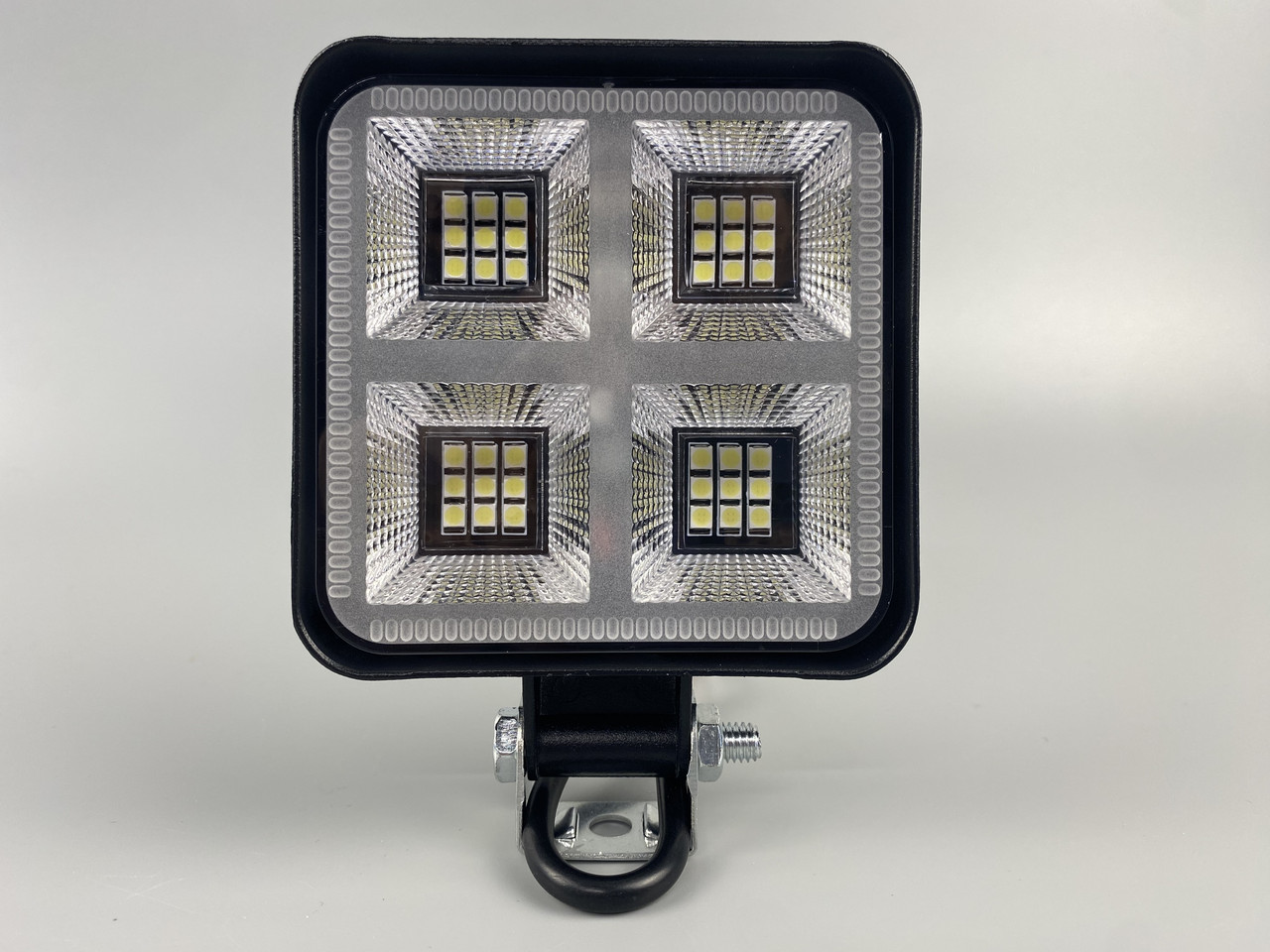 Фара LED квадратна 48W 6000K (36 діодв) (8.5 см х 8.5 см х 1.5 см) Mini, фото 1