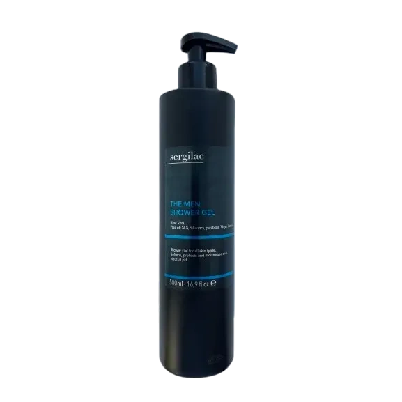 Гель для душу для чоловіків Sergilac The Men Shower Gel 500 мл (serg0916)