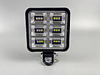 Фара LED квадратна 48W 6000K (18 діодів) (8.5 см х 8.5 см х 1.5 см) Mini, фото 6