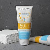 Bioderma Photoderm PEDIATRICS Lait SPF 50+ (Биодерма Фотодерм) солнцезащитное молочко для детей 200 ml