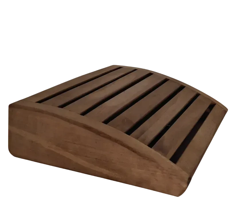 Підголовник термолипа 320/240/70 для лазні та сауни, фото 1