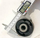 Сайлентблок задній переднього важеля Mitsubishi Lancer 9/10 (Міцубісі Лансер) OEM Корея Ремонтний, фото 5