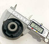 Сайлентблок задній переднього важеля Mitsubishi Lancer 9/10 (Міцубісі Лансер) OEM Корея Ремонтний, фото 6