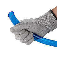 Шланг для води 3-шаровий 3/4", 10 м, армований, PVC INTERTOOL GE-4071, фото 6