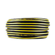 Шланг для води 4-шаровий 1/2", 20 м, армований, PVC INTERTOOL GE-4103, фото 4