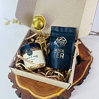 Подарунковий набір з медом "Святковий мікс"