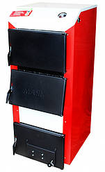 Твердопаливний котел зводоохолоджуваними колосниками АОТ-16 STANDARD PLUS