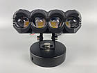 Фара для мотоцикла комбо-луч, LED фара світлодіодна додаткова 30W з чіткою світловою межею, фото 9