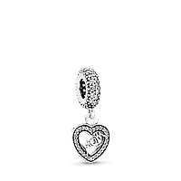 Срібна намистина Pandora «Мама»