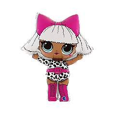 Фігура GRABO-ГР040 Лялька ЛОЛ Діва (УП)