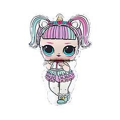 Фігура GRABO-ГР042 Лялька ЛОЛ єдиноріжка (УП)