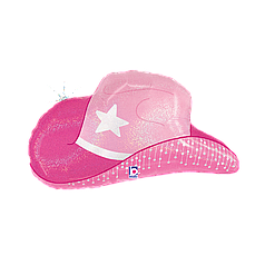 Фігура GRABO-ГР105 Ковбойський капелюх рожевий (УП)