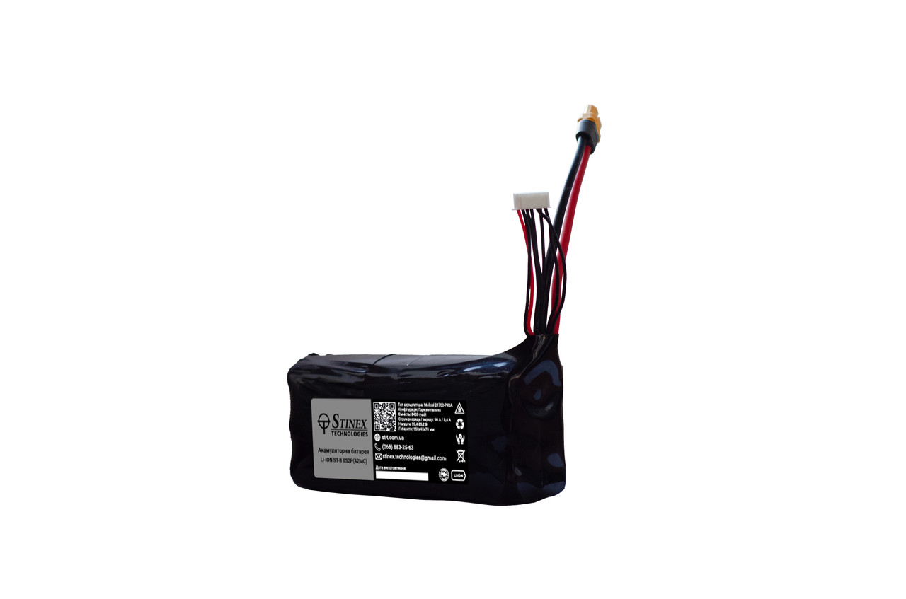 Акумуляторна збірка ST-B 45MC(6s2p) Li-ion Molicel P45B 21700 9000mAh 22.2V 90A