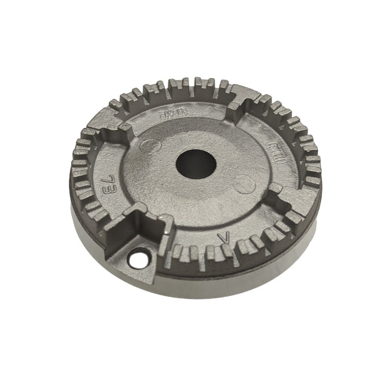 Газовий пальник (розсікач) для газових плит Hotpoint-Ariston (середній) C00287490, фото 1