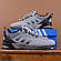 Чоловічі Кросівки Adidas Marathon чорні з сірим, фото 3