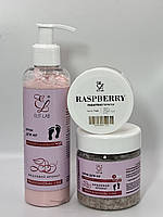 Набір для п'ят від сухості шкіри Вишня