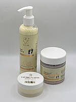 Набір для п'ят та ніг від тріщин і сухості Ваніль