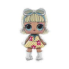 Фігура GRABO-ГР041 Лялька ЛОЛ в окулярах (УП)