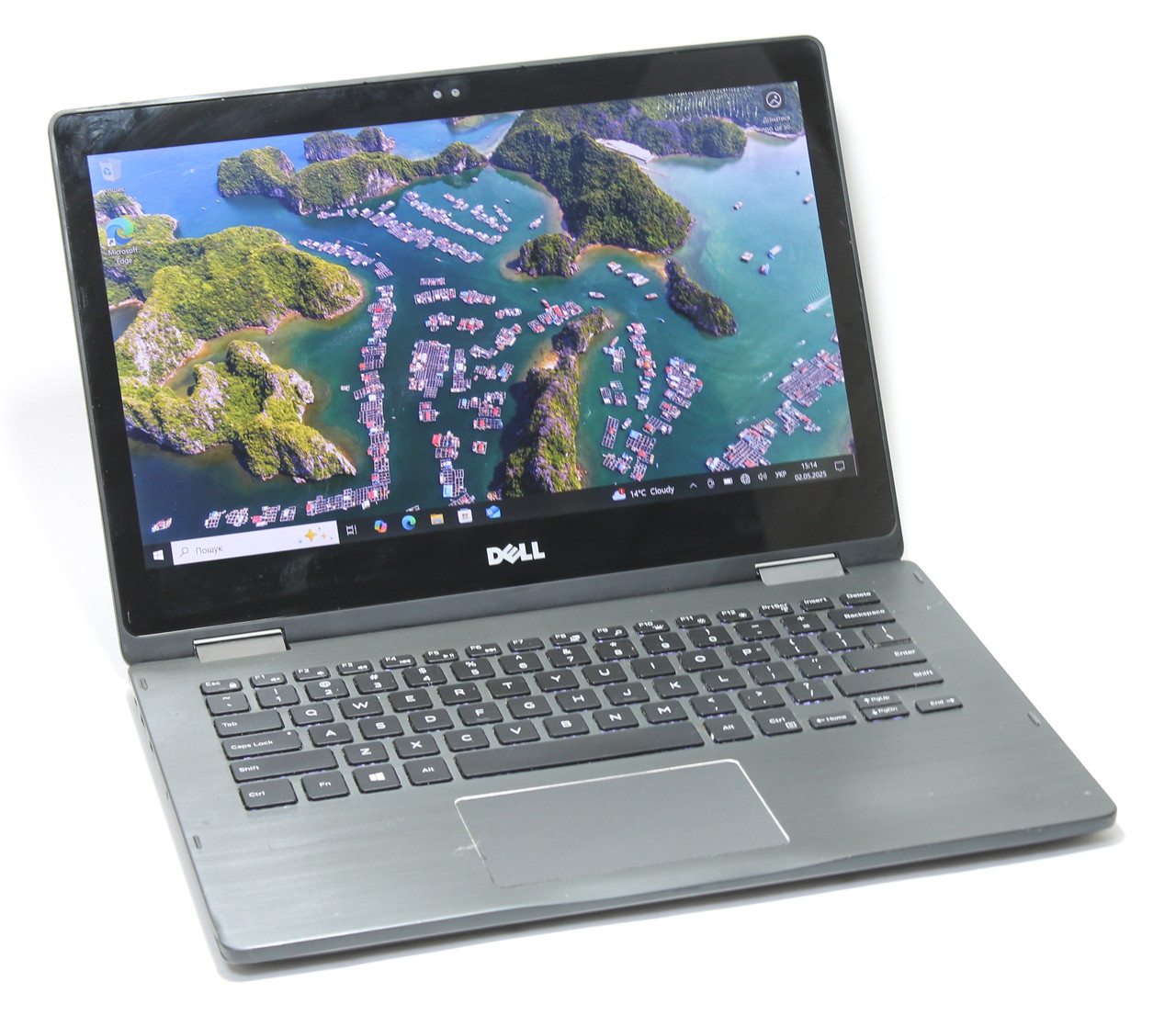 Сенсорний Ноутбук Dell Latitude 3379 13,3" DDR4 + 64GB SSD, Windows 10 (Дефект дисплея)