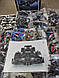 Конструктор Technic Формула 1 F1 Mersedes-AMG Performance на 1642 деталі масштабі 1:8 (42171), фото 6