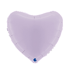 36" GRABO-ГР 010 СЕРЦЕ Макарун Лілове | Matte Lilac (УП)