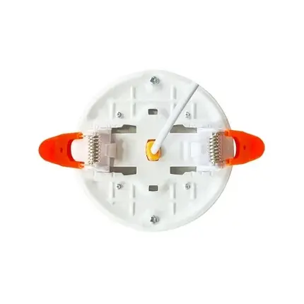Точковий LED світильник Horoz PAULA 9W 3000/4000/6500К білий 016-092-0009-010, фото 3