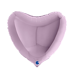 36" GRABO-ГР 030 СЕРЦЕ Металік Лілове | Lilac (УП)