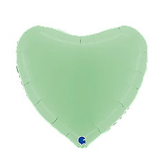 36" GRABO-ГР 006 СЕРЦЕ Макарун Зелене | Matte Green (УП)