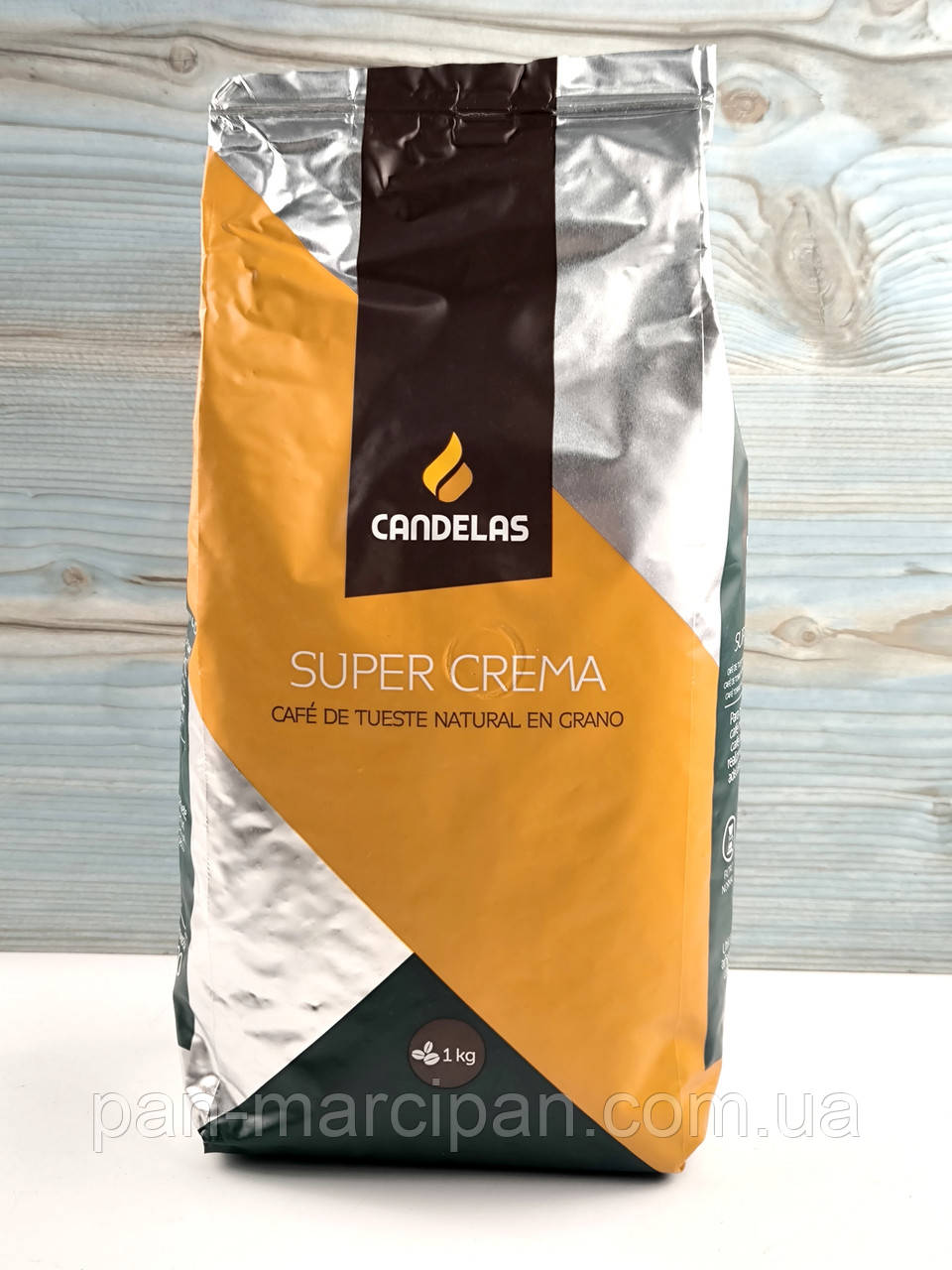 Кава зернова Candelas Super Crema Essentiel 1кг, фото 1