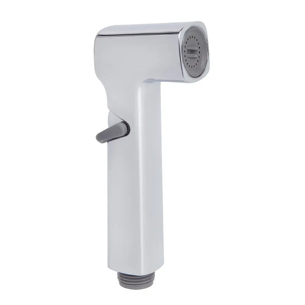 Гігієнічна лійка Frap F022-1 (ABS пластик, хром), фото 1