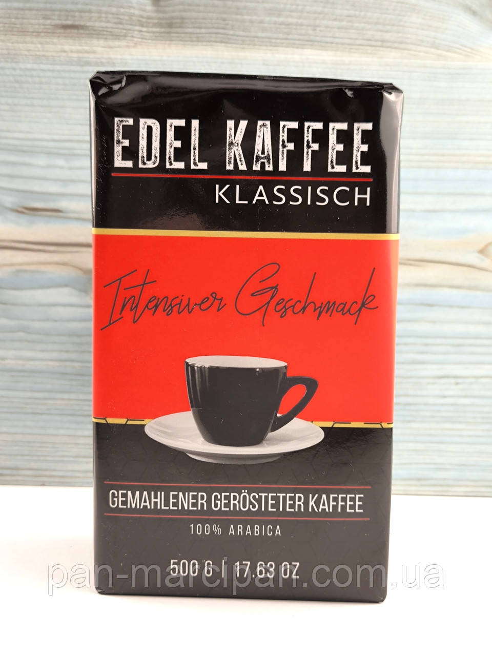 Кава мелена Edel Kaffee Klassisch 500г, фото 1