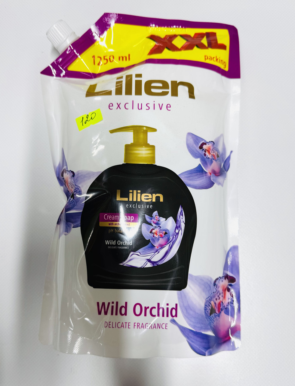 Рідке мило Lilien Wild Orchid, 1250 мл