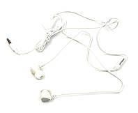 Проводные вакуумные наушники с микрофоном Gorsun GS-C280 Белые