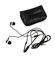 Проводные вакуумные наушники Gorsun GS-A1 с чехлом для переноски и хранения