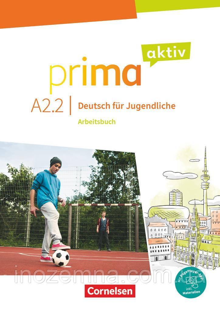 Prima Aktiv A2.2 Kursbuch (Підручник з доступом до мобільного додатку)