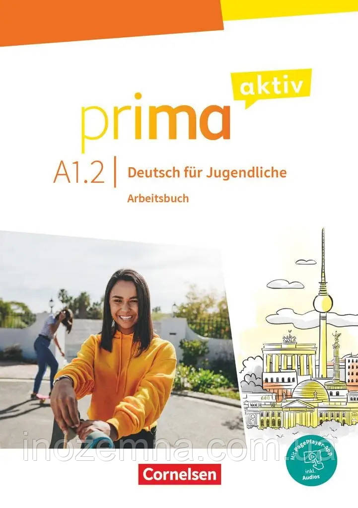 Prima Aktiv A1.2 Arbeitsbuch (робочий зочит з доступом до мобільного додатку)