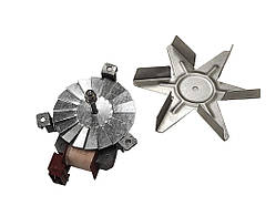 Двигун (мотор) вентилятора конвекції для духових шаф Indesit, Whirlpool 482000022704