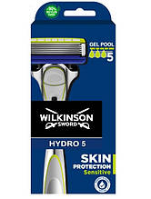 Станок для гоління чоловічий Wilkinson Sword Hydro 5 Skin Protection Sensitive 1 шт