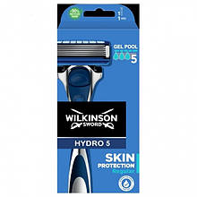 Станок для гоління чоловічий Wilkinson Sword Hydro5 Razor Gift box 1 шт