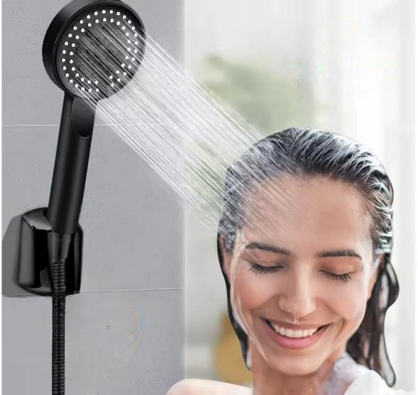Душова насадка з 5 режимами розпилення Water Saving Shower, фото 1