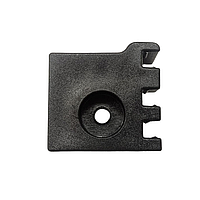 Кріплення скла дверцят духової шафи (ЛІВЕ) Ariston, Whirlpool 480121101613