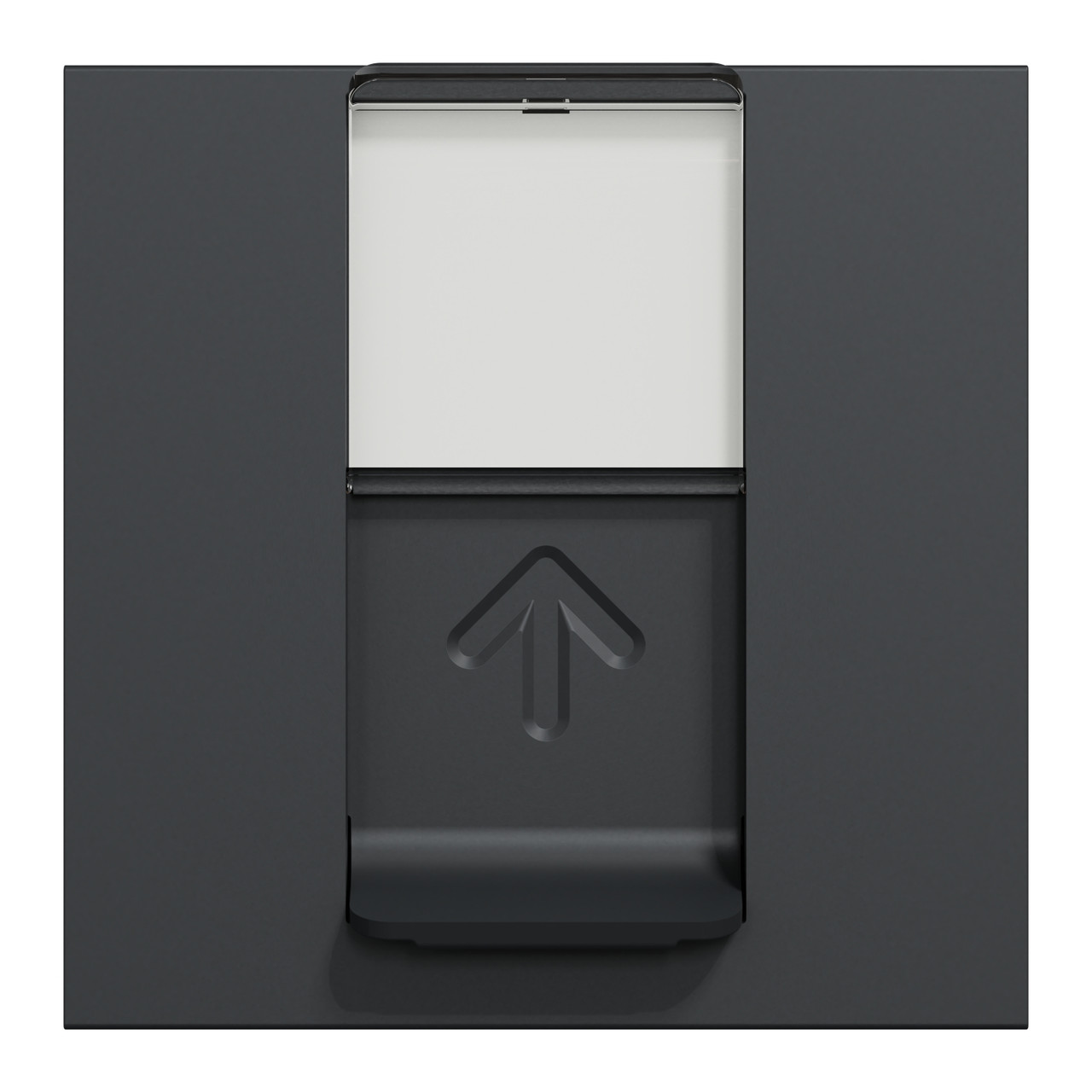 UNICA NEW Розетка комп'ютерна 5-е UTP антрацит