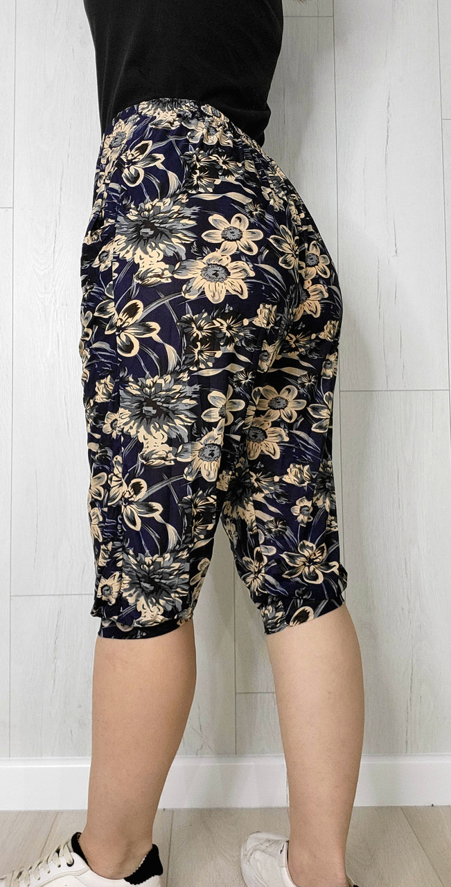 Капрі султанки Бамбук великий розмір 52-58 (7XL-10XL)