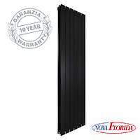 Алюмінієвий радіатор Nova Florida LEDRO s90 2000/90 Black Coffee