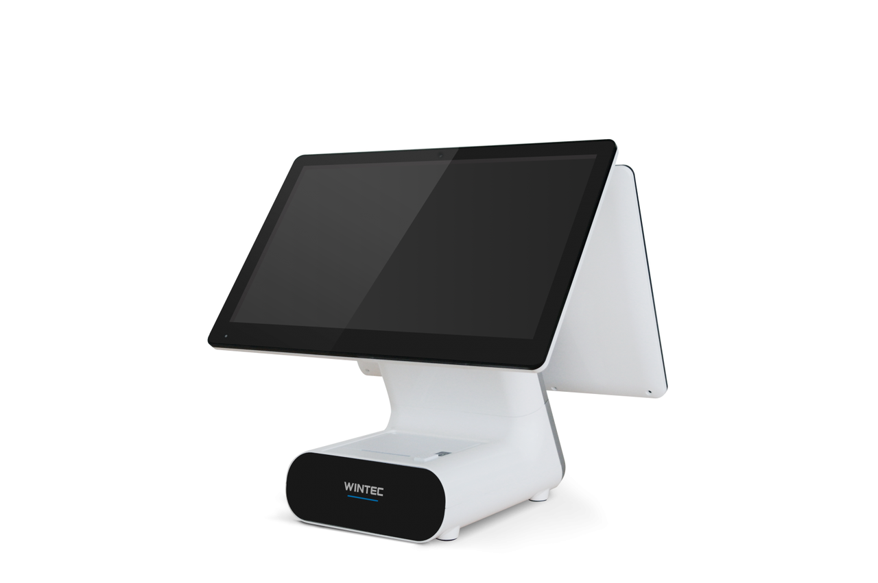 Wintec Anypos 80-схід терміналу для кафе
